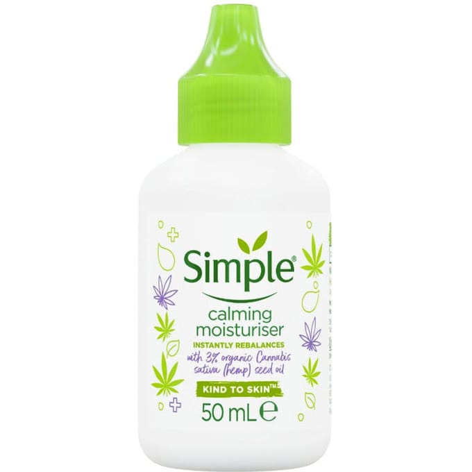 Simple Moisturiser Calming 50 ml