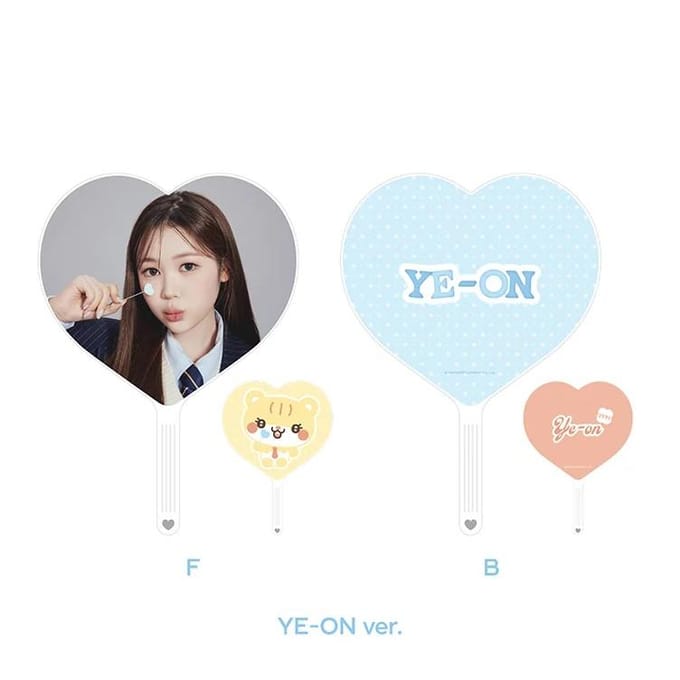 Hearts2Hearts - [FANMEETING 'HEARTS 2 HOUSE' Merchandise] HEARTS IMAGE PICKET SET Yeon