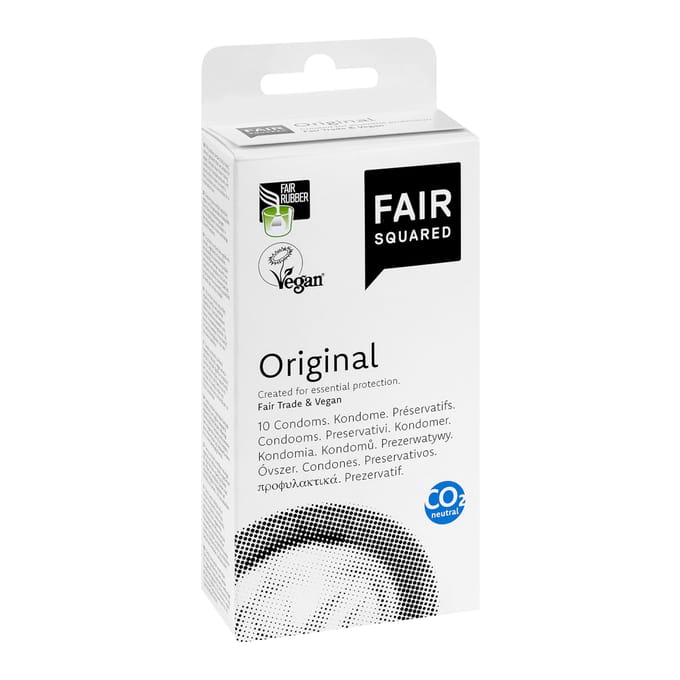 Fair Squared - Original Condooms - Vegan gecertificeerd