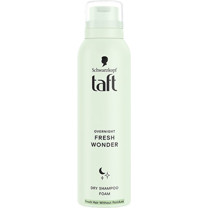 Schwarzkopf Taft Dry Shampoo Overnight Fresh Wonder 150 ml