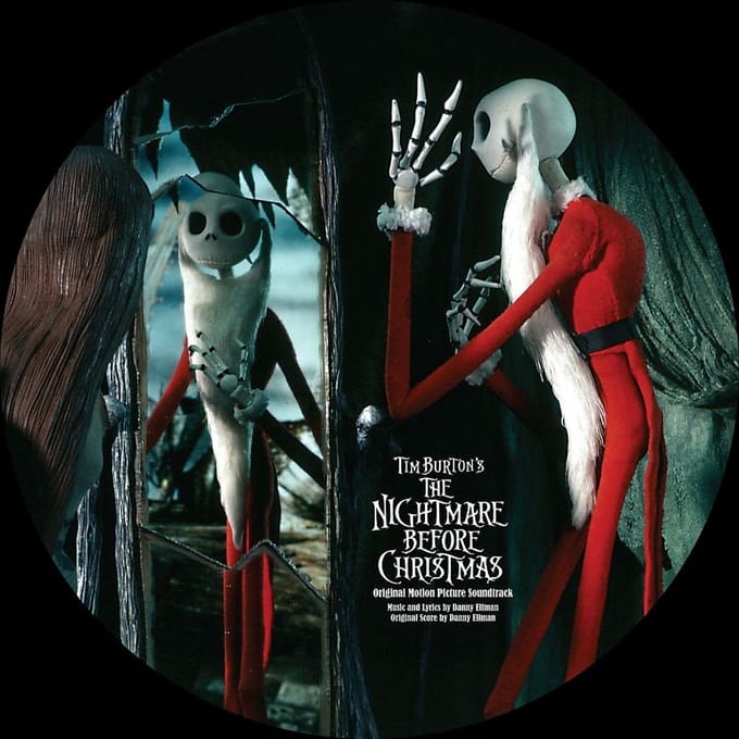 Danny Elfman - The Nightmare Before Christmas (2 LP) (Original Soundtrack) (Picture Disc)
