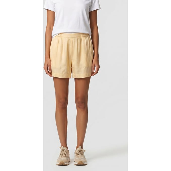 & Other Stories Nori Shorts Yellow Maat: M | Korte Broeken Outlet | Dames | Geel