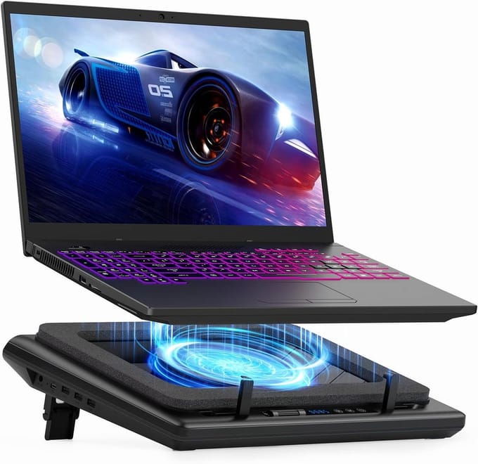Laptop Cooler - Laptop Koeler - Cooling stand - computer koeling