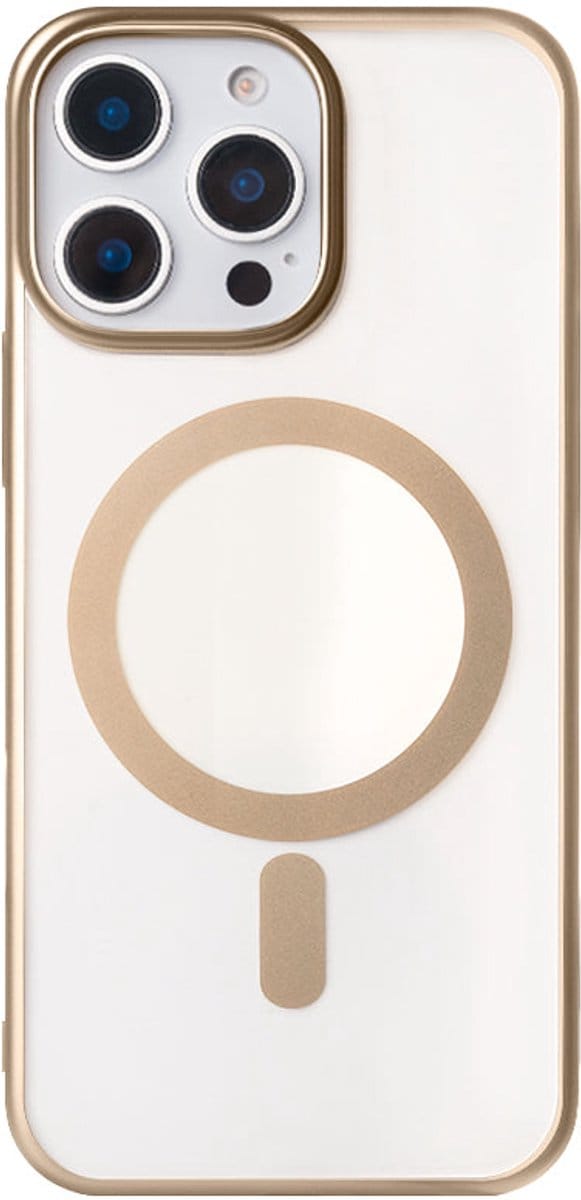 Rixus Instinct Mag Case For iPhone 12 Pro Max Desert Titanium