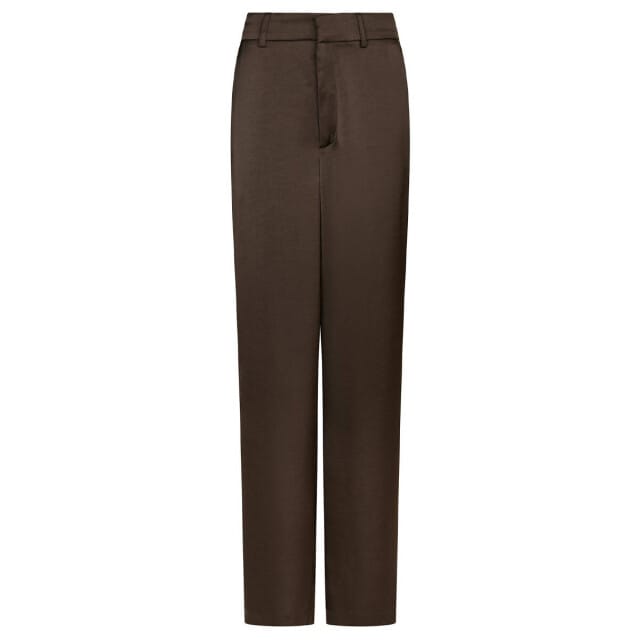 Neo Noir - Emmett Heavy Sateen Pants - 164136 - 676 Dark Brown