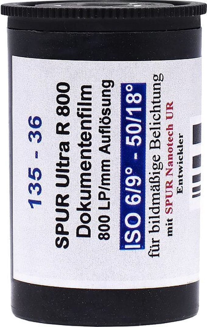SPUR Ultra R 800 135/36 fotorolletje