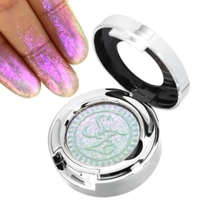 SheenEffect - Chasing Light Series Chameleon Eyeshadow - 3 Colors #02 Midsummer Night - 1.8g