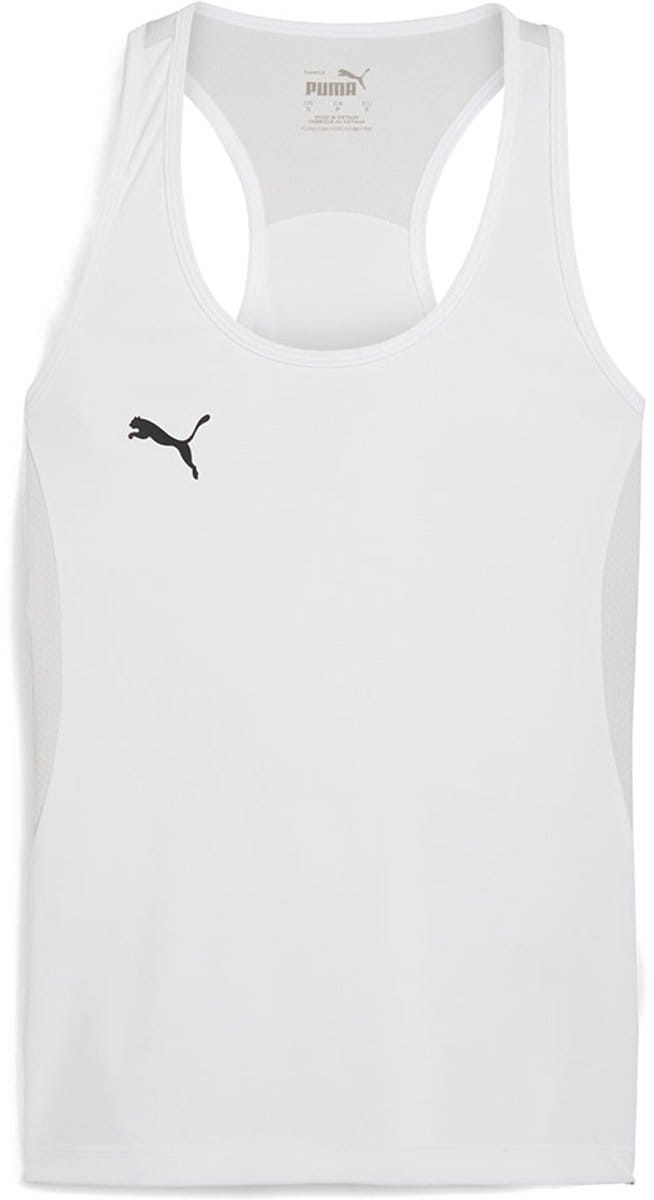 Puma Individual witte dames mouwloos T-shirt S