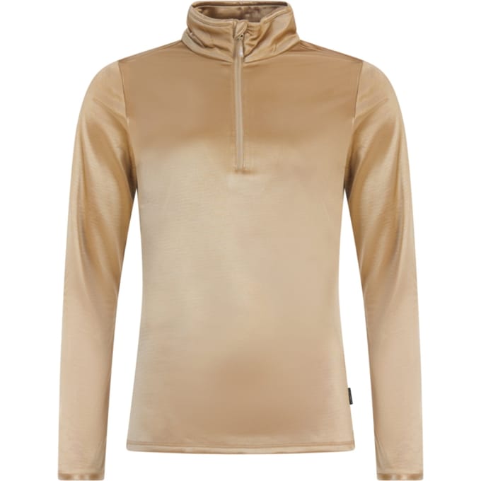 Protest PRTLaga - Skipully Dames - Fleece - Glanzend - 1/4 rits