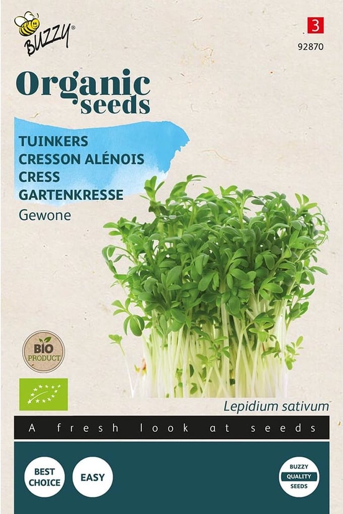 Buzzy® Organic Tuinkers gewone (BIO)