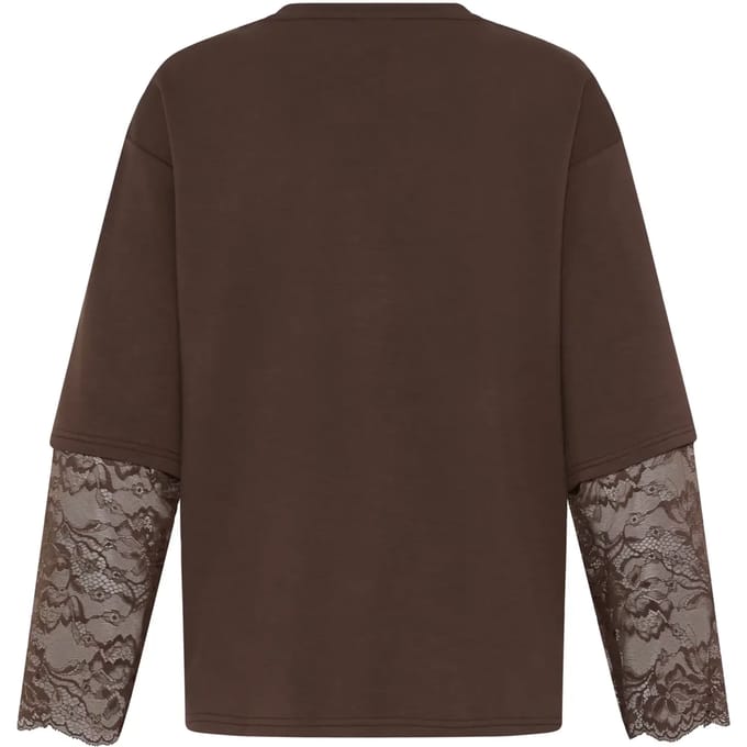 Dames-T-shirt met lange mouwen Ichi IHKaiwa