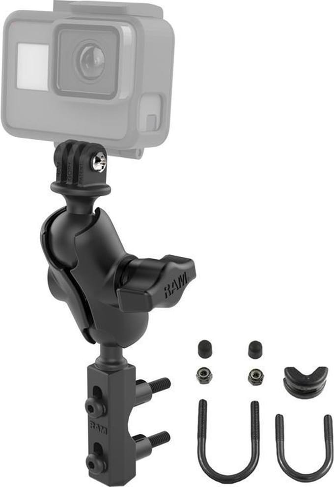 Motorcycle Brake/Clutch Reservoir Base GoPro RAM-B-174-A-GOP1U
