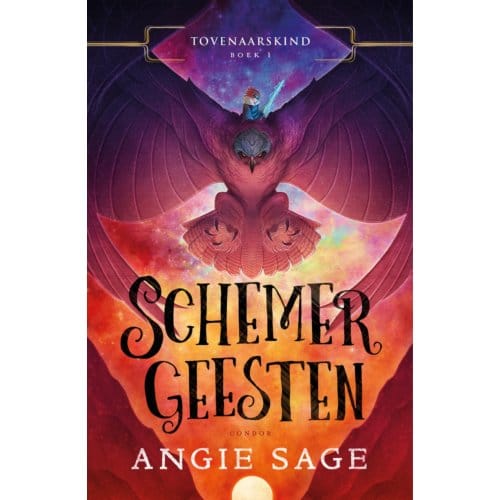 Schemergeesten - Tovenaarskind - Angie Sage