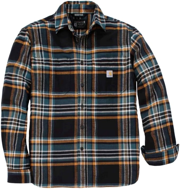 Carhartt Hamilton Relaxed LS Plaid Overhemd -
