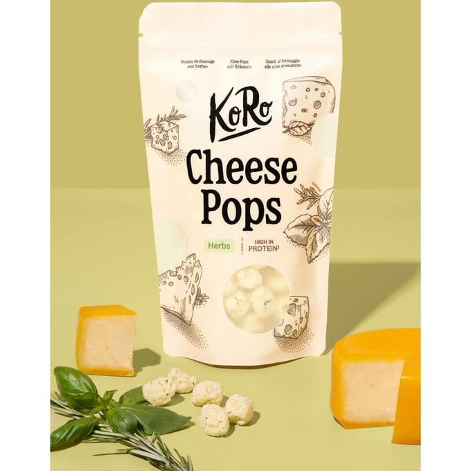 Cheese pops gouda-kruiden | 50 g