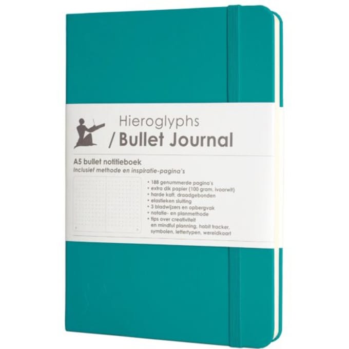 Hieroglyphs Bullet Journal