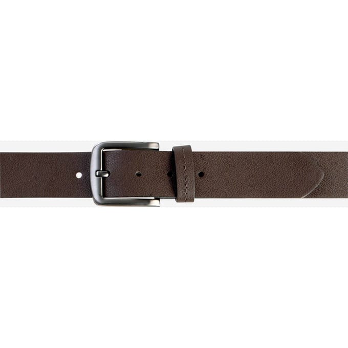Brax Heren Riem  Style HEREN RIEM brown, donkerbruin, maat 90
