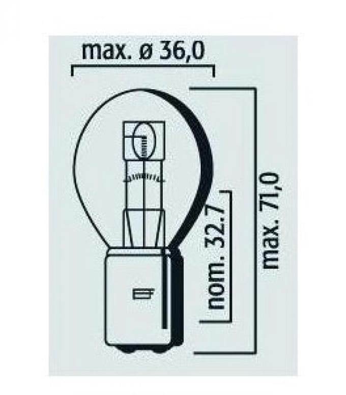 Ampoule Flosser pour Scooter MBK 50 Rocket 2004 à 2009 Neuf