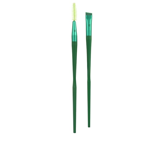 Real Techniques Make-Up Borstel Set Real Techniques Nectar Pop Fine Line Groen 2 Onderdelen