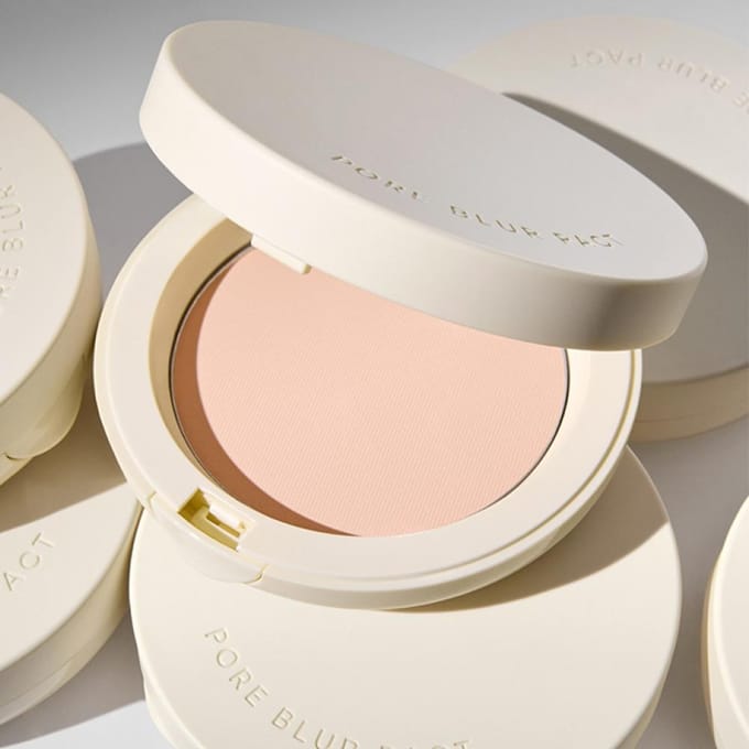 [INNISFREE] Pore Blur Pact 12.5g 1pc + Sample Gifts gray