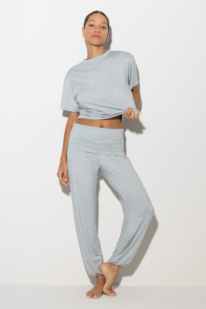 Loungebroek Serie Comfy Flex Heather Grey Melange