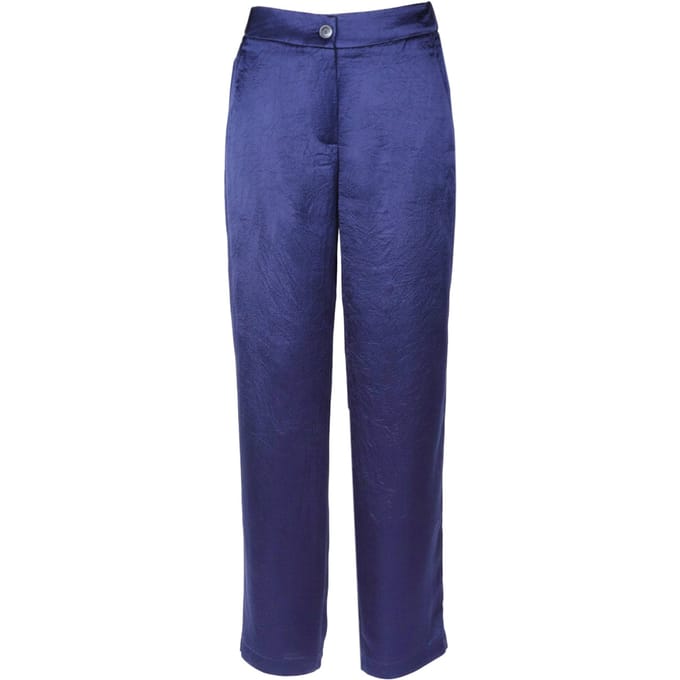 La Femme Blanche - Broek - 471359 - Blauw