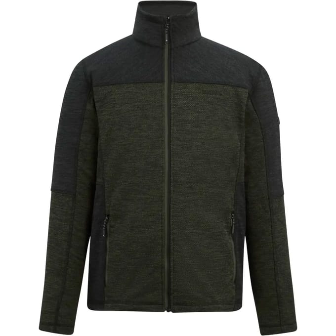 Heren Highton Midlayer Fleece met volledige ritssluiting