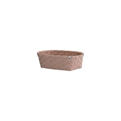 Prénatal Prenatal mandje ovaal hexagon Light Pink unisex