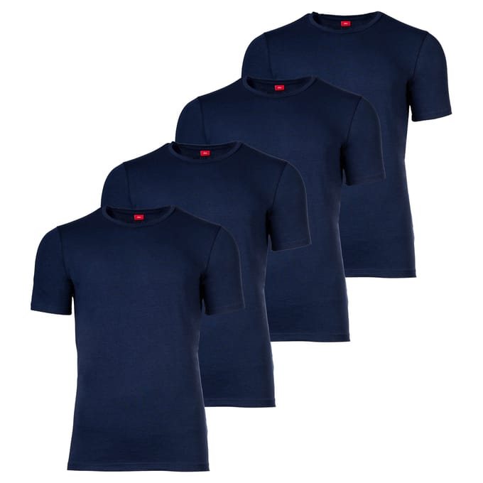 s.Oliver T-shirt Verpakking van 4