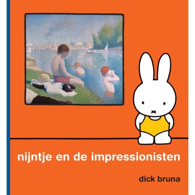 Nijntje En De Impressionisten - Dick Bruna