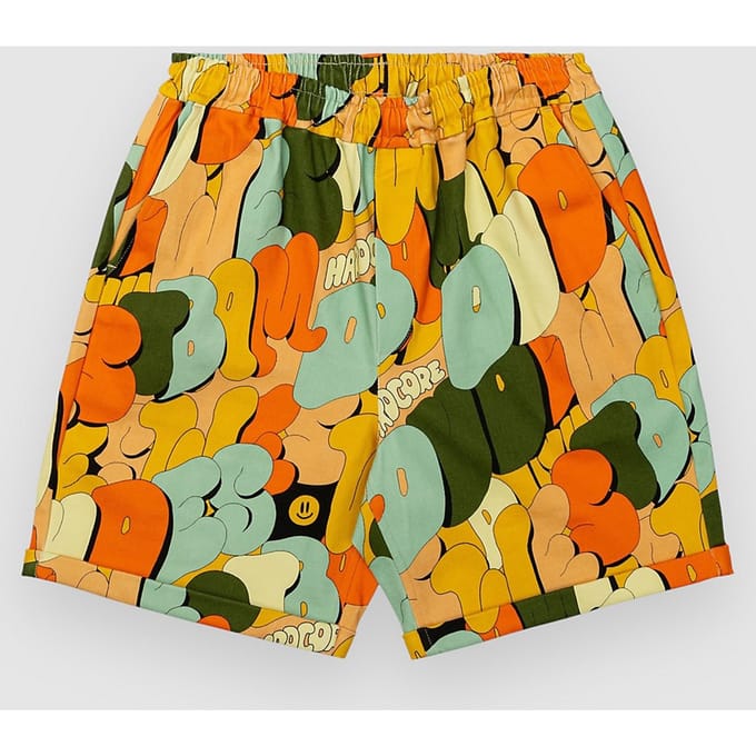 The Dudes Hardcore Premium Ez Korte Broek patroon