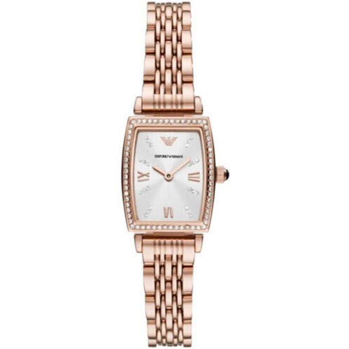 Emporio Armani AR7363 Dames Horloge 26mm 5ATM
