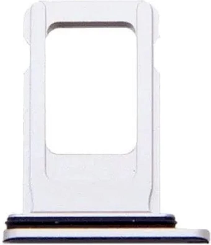 iPhone 13 Pro(Max) Simkaart Houder Zilver