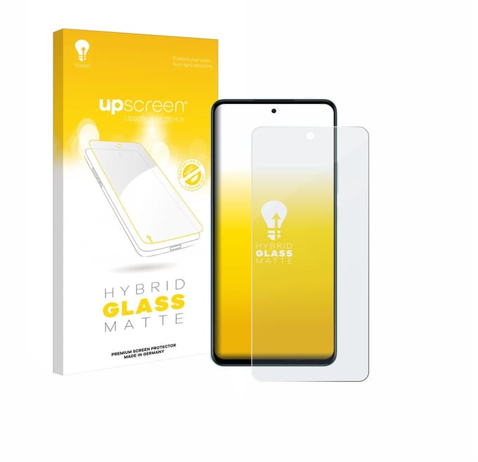 upscreen - Screenprotector voor Oppo A5 4G - Folie Beschermfolie Beschermglas matte