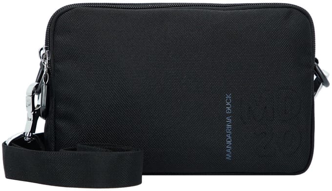 MANDARINA DUCK schoudertas MD20 Crossbody Camera Bag Black zwart
