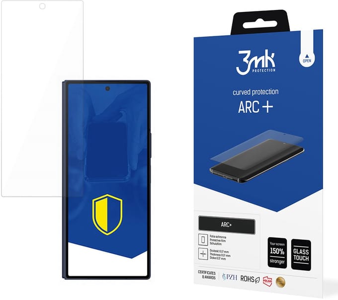 Screenprotectors Samsung Galaxy Z Fold 6 (front) - 3mk ARC+