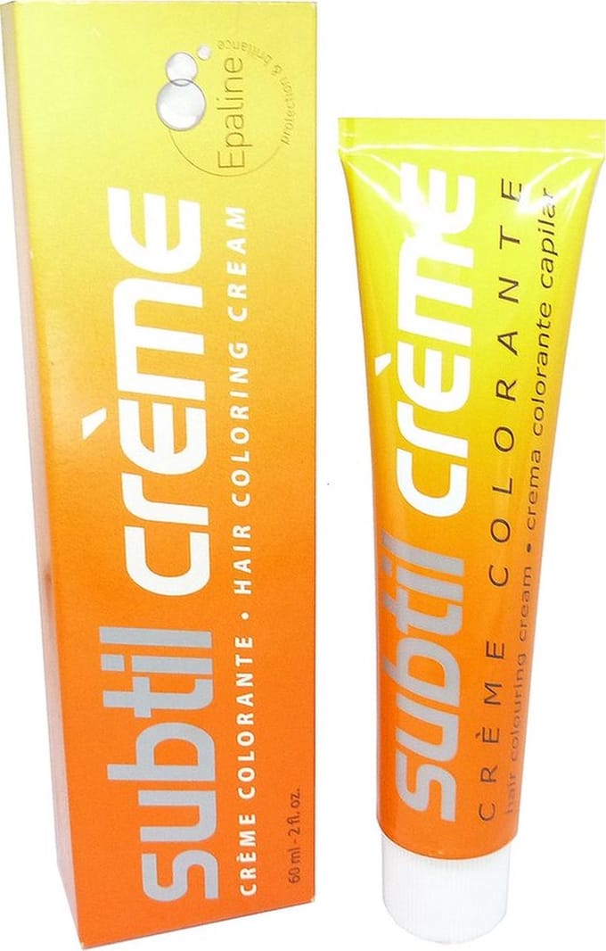 Subtil Haarverf Subtil Creme Hair Colouring Cream 80ml 10 Black 33% Extra