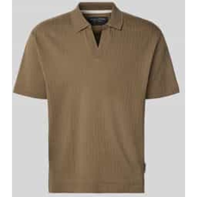 relaxed fit poloshirt van puur katoen
