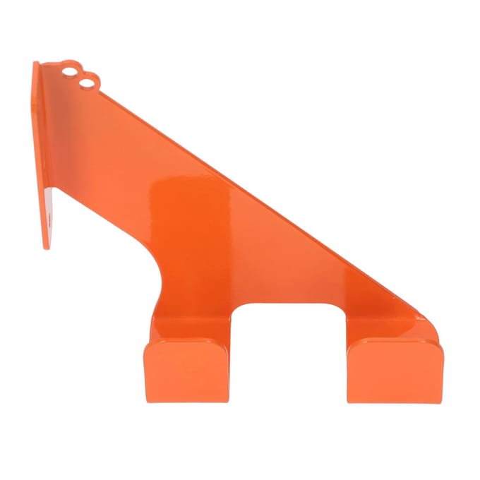 Kettingzaag Hanger Wandmontage Heavy Duty Kettingzaag Houder Rek Garage Opslag Schuur Organizer Staal orange