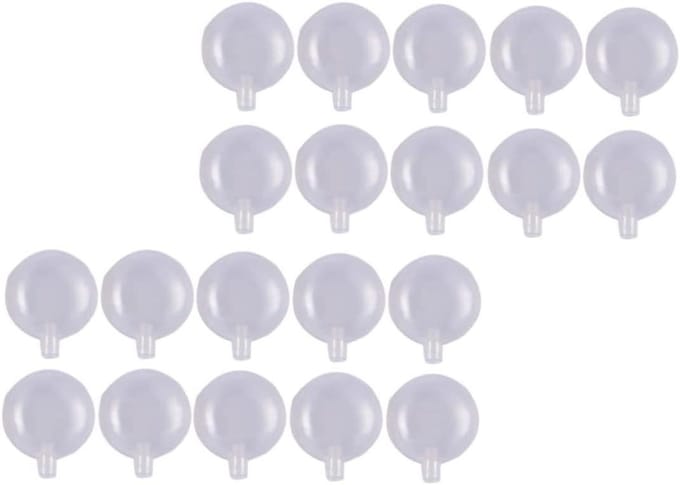 Geluid Makers - Vervangende Piepers - Speelgoed Reparatie - Duidelijk Luid Geluid - 50 Stuks - Wit