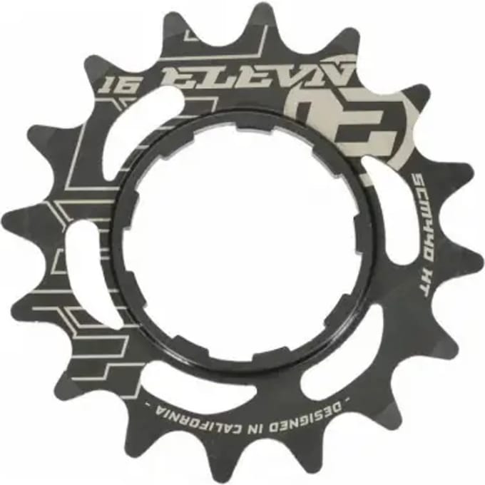 Chromoly tandwiel Elevn