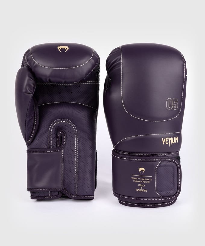 Venum Impact Evo Serie - Bokshandschoenen - Deep Purple 12oz - Synthetisch Leer