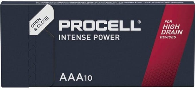 Duracell Procell INTENSE 100st AAA 100st AA Baterijen
