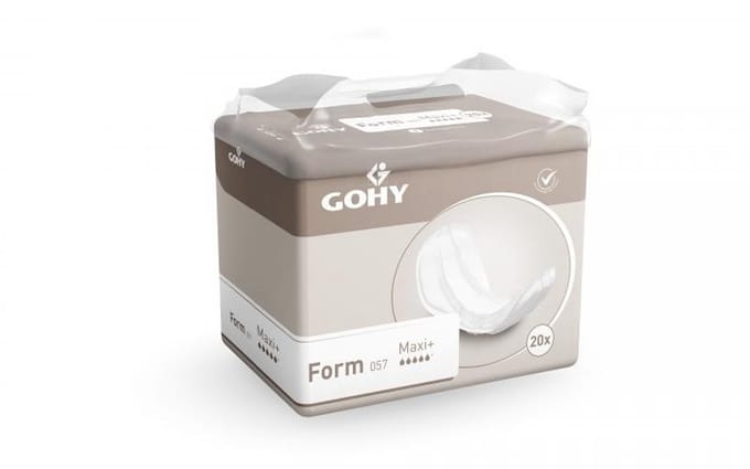 GOHY Form Maxi plus - 1 pak van 20 stuks