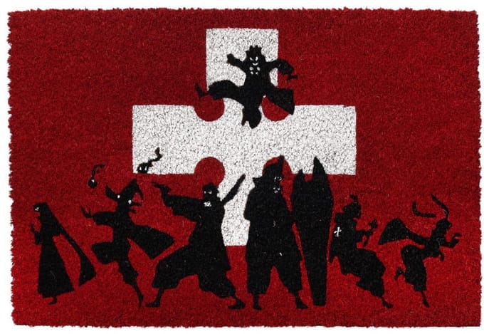 SD Toys Fire Force Doormat Logo 40 x 60 cm Rugs