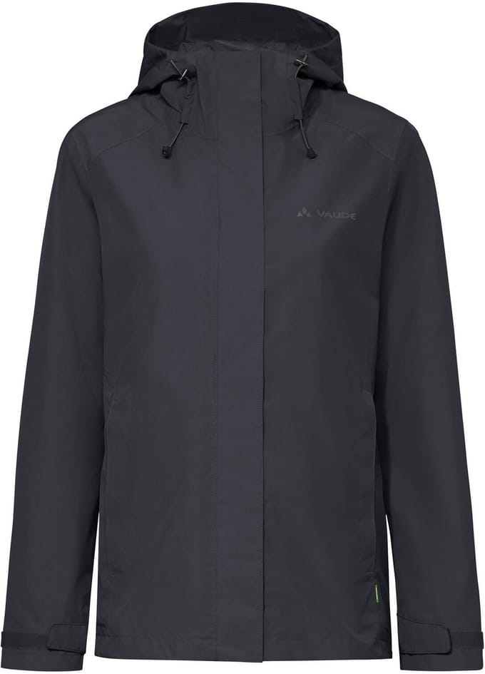 VAUDE Strathcona-jas, hardshelljas, dames outdoor sportjassen, waterdicht, winddicht, hardshell, capuchon, regular pasvorm