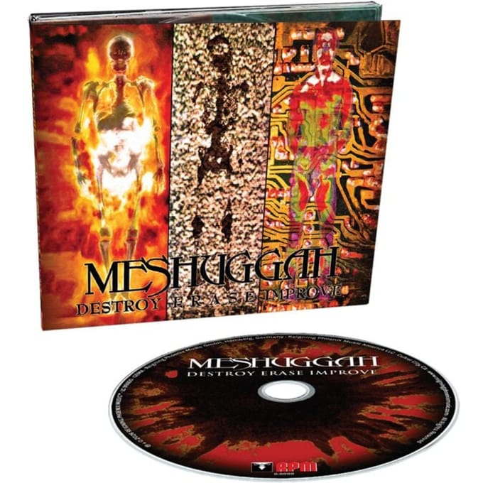 Meshuggah CD - Destroy Erase Improve (30th Anniversary) - voor Geen - standaard