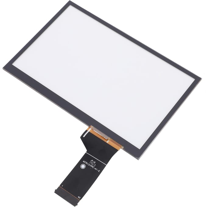 Écran multimédia de navigation avec numériseur 6,5 pouces 5C0035680 Remplacement pour black