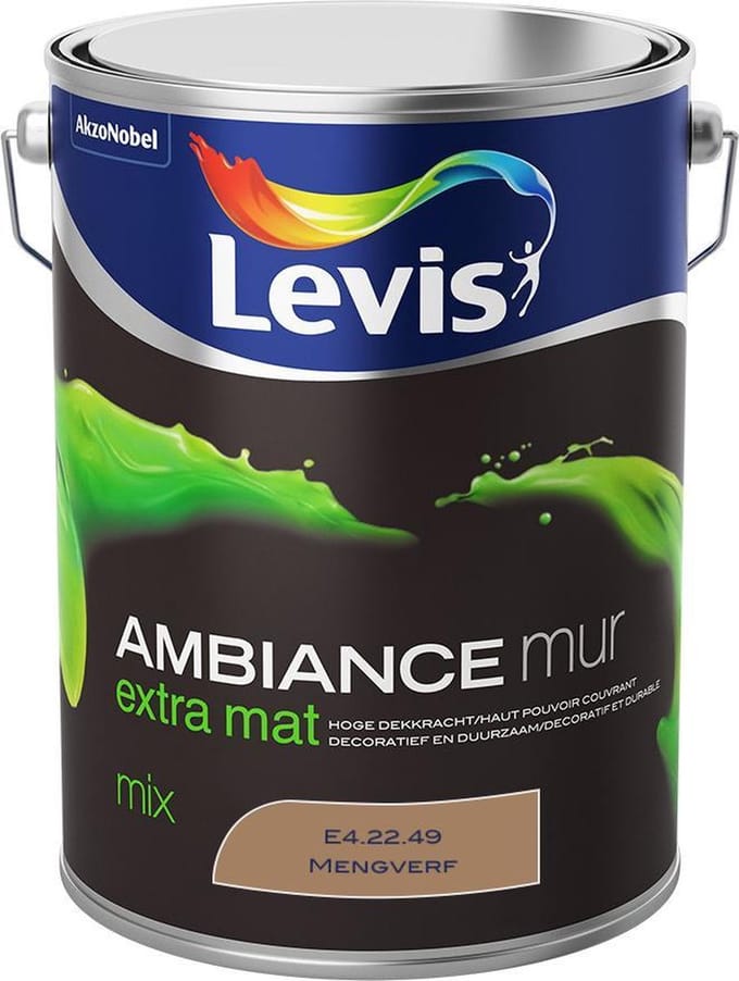 Levis - Ambiance Mur Extra Mat Mix - Spiced Honey - Mengverf - 5 L
