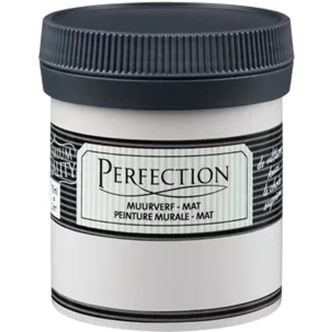 Perfection Ultradekkend Verftester - Mat - Fluweel Grijs - 75ml